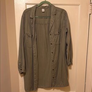 Olive Green Women's Jacket